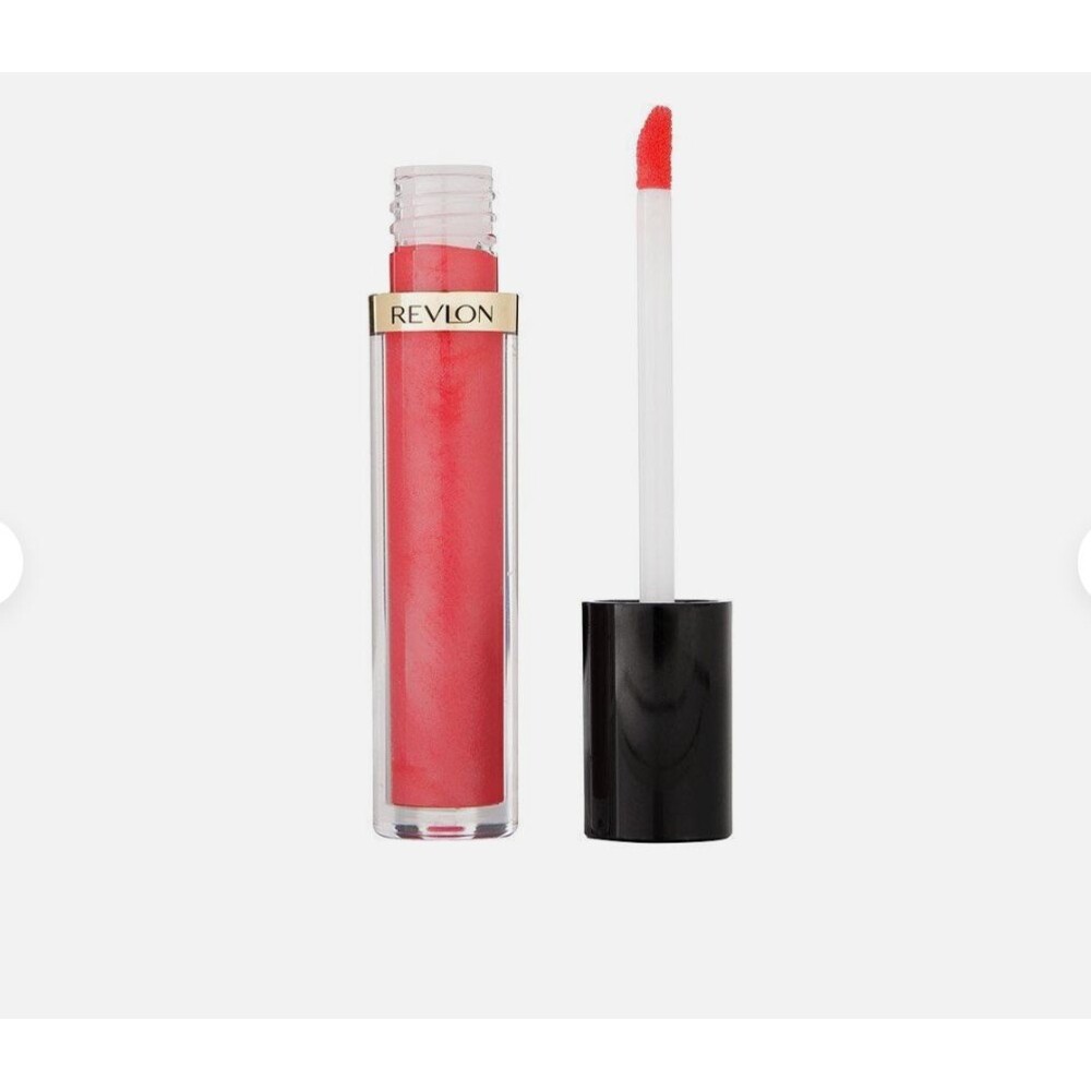 Revlon Super Lustrous Lip Gloss Solar Coral NEW